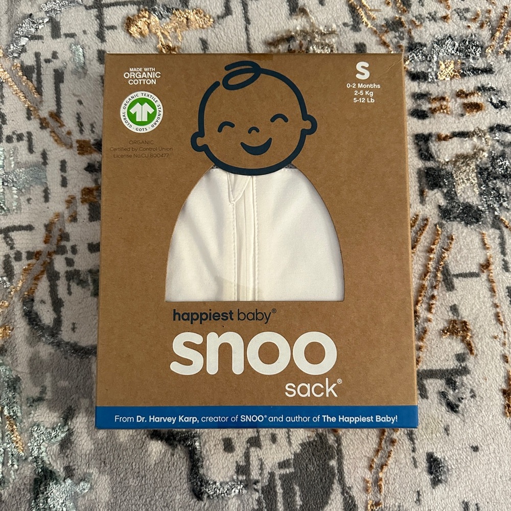 Happiest Baby Snoo Sack - Cream